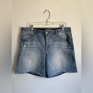Wit & Wisdom “Ab” solution Denim Shorts, Size 12